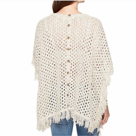 Roxy Perfect Surf Fringe Poncho - Picture 2 of 7